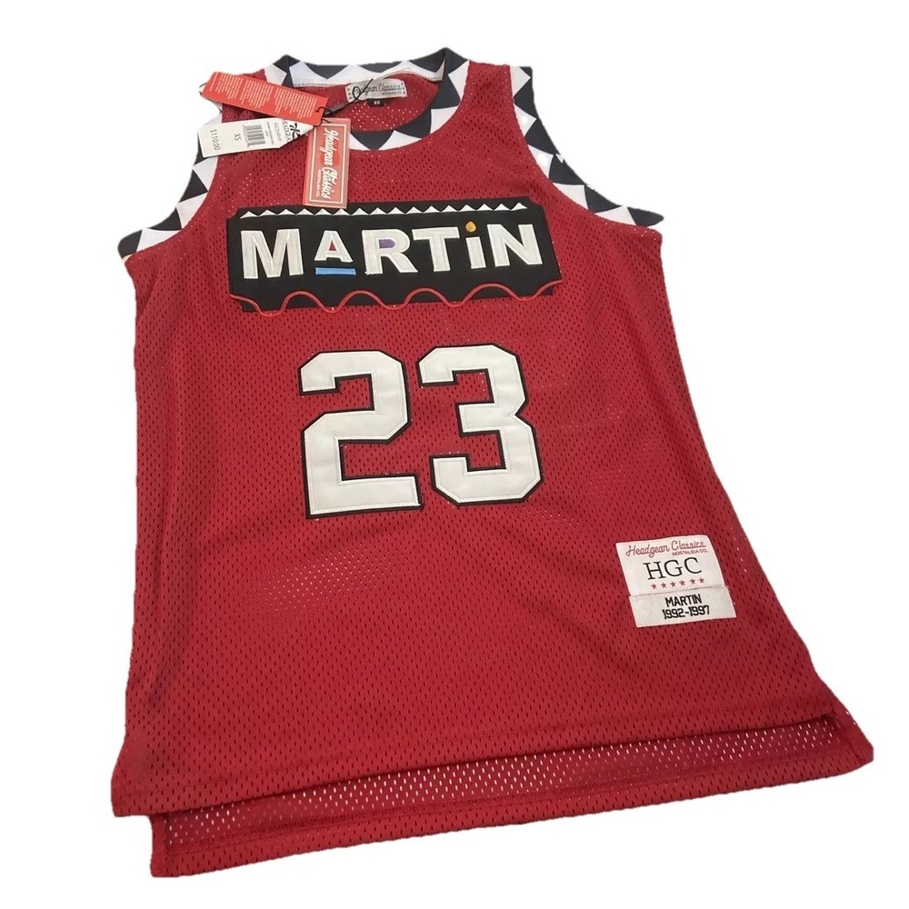 headgear classics mens jersey XS Martin Payne 23 Basketball HGC25-BBJ-01